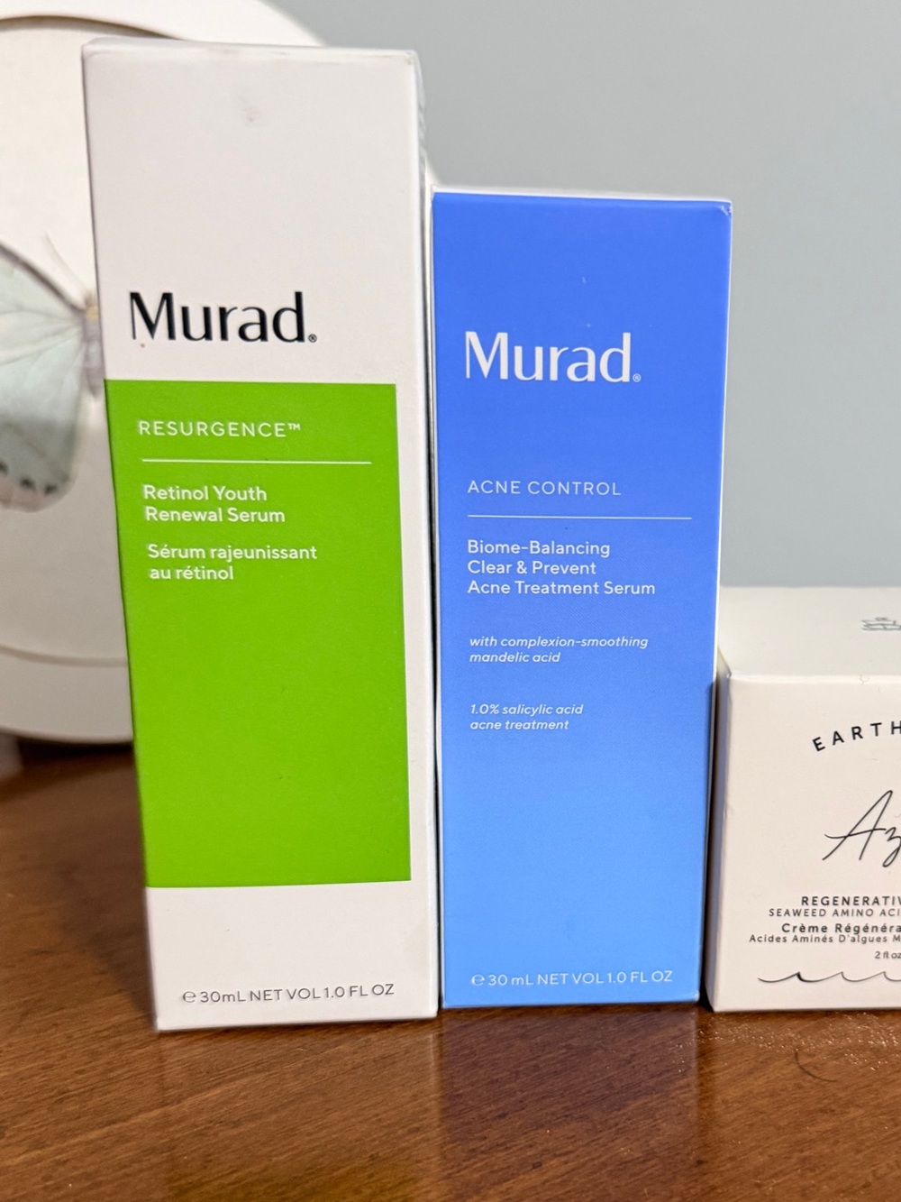 Murad Skincare Serums - acne control and resurgence